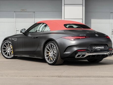 2024 Mercedes-Benz SL-Класс AMG SL 63 63 AMG IV (R232), серый, 22990000 рублей, вид 4