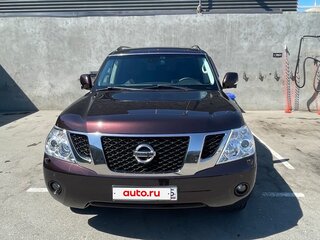 2010 Nissan Patrol VI (Y62), пурпурный, 1700000 рублей, вид 1