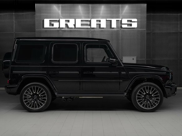 2026 Mercedes-Benz G-Класс AMG 63 AMG II (W465) Рестайлинг, чёрный, 32900000 рублей - вид 4