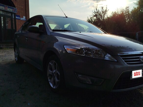 2008 Ford Mondeo IV, серый, 660000 рублей - вид 2
