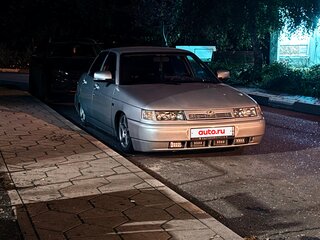 2006 Lada (ВАЗ) 2110, серебристый, 260000 рублей, вид 4