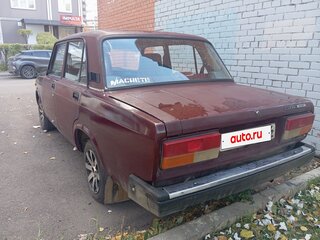 2008 Lada (ВАЗ) 2107, красный, 158000 рублей, вид 4