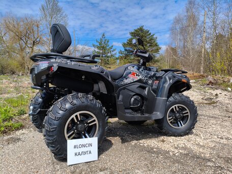 2026 Loncin XWolf 550, чёрный, 775000 рублей, вид 2