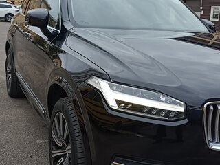 2019 Volvo XC90 B5 II Рестайлинг 1, чёрный, 4200000 рублей, вид 2