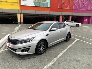 2014 Kia Optima III Рестайлинг, серый, 1450000 рублей, вид 1