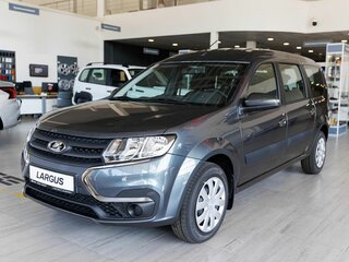 2026 Lada (ВАЗ) Largus I Рестайлинг, серый, 1657000 рублей, вид 1