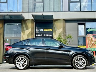 2015 BMW X6 35i II (F16), чёрный, 2710000 рублей, вид 5