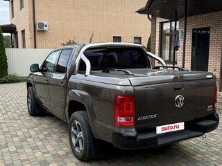 2013 Volkswagen Amarok I, коричневый, 1600000 рублей, вид 5