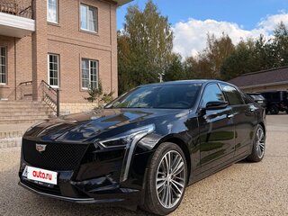 2019 Cadillac CT6 I Рестайлинг, чёрный, 4900000 рублей, вид 4