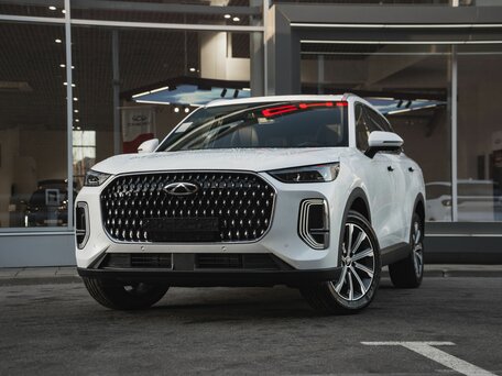 2025 Chery Tiggo 9 I, белый, 4291650 рублей, вид 2