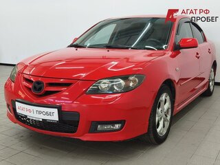 2007 Mazda 3 I (BK) Рестайлинг, красный, 600000 рублей, вид 3