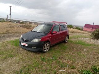2002 Mazda Demio II (DY), красный, 180000 рублей, вид 1