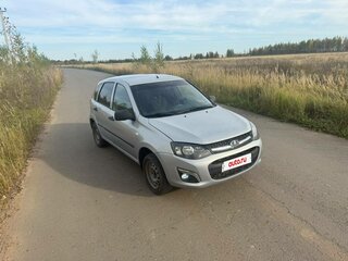 2015 Lada (ВАЗ) Kalina II, серебристый, 260000 рублей, вид 3
