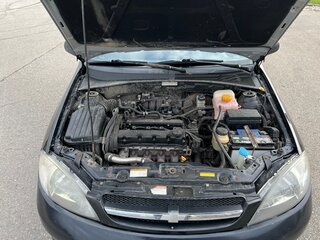 2007 Chevrolet Lacetti I, чёрный, 179000 рублей, вид 4