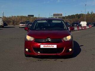 2012 Citroen C4 II, красный, 400000 рублей, вид 1