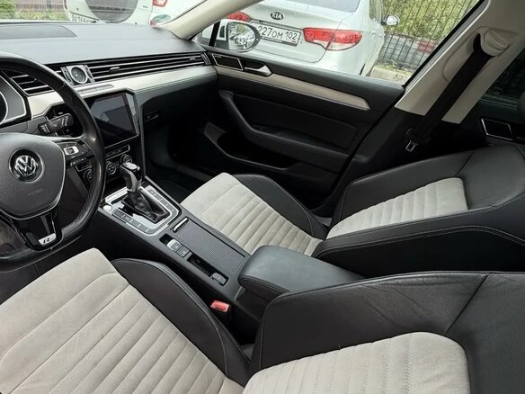 2019 Volkswagen Passat DSG7 B8, белый - вид 19