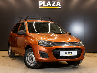 2013 Lada (ВАЗ) Kalina II, оранжевый, 330000 рублей, вид 2