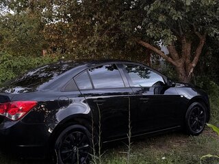 2012 Chevrolet Cruze I, чёрный, 800000 рублей, вид 3