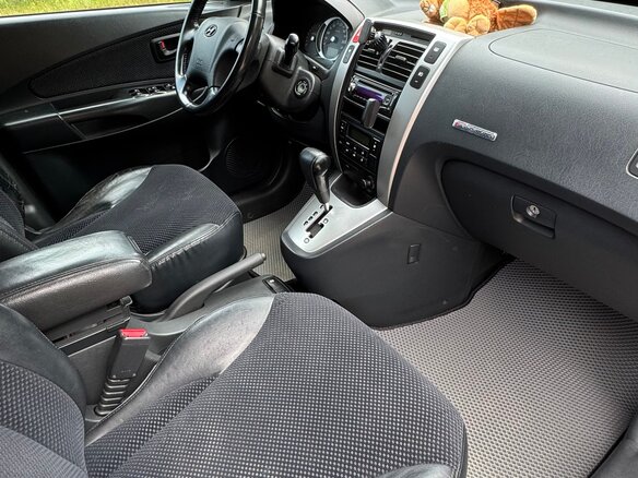 2007 Hyundai Tucson I, голубой, 1000000 рублей - вид 6
