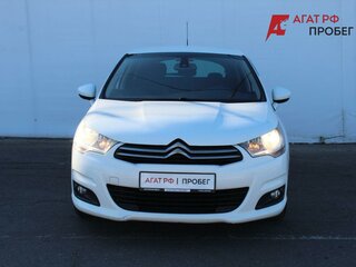 2011 Citroen C4 I Рестайлинг, белый, 475000 рублей, вид 2