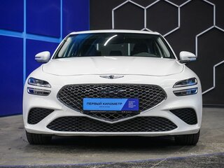 2021 Genesis G70 I Рестайлинг, белый, 3050000 рублей, вид 4