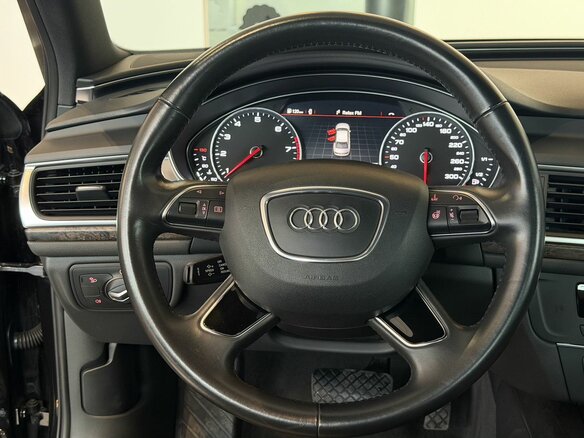 2018 Audi A6 IV (C7) Рестайлинг, чёрный, 2590000 рублей - вид 12