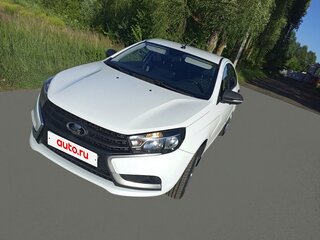 2020 Lada (ВАЗ) Vesta I, белый, 699000 рублей, вид 2