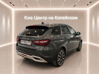 2024 Lada (ВАЗ) Vesta SW Cross I Рестайлинг (NG), серый, 1495000 рублей, вид 5