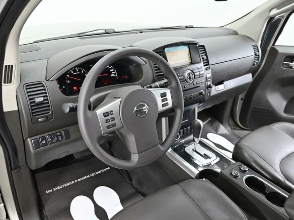 2011 Nissan Pathfinder III Рестайлинг, серый, 1225000 рублей - вид 5
