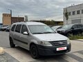 2013 Lada (ВАЗ) Largus I, серебристый, 480000 рублей