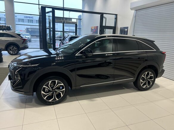 2026 Haval F7 II, чёрный, 3099000 рублей - вид 2