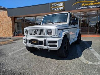 2023 Suzuki Jimny Sierra IV, белый, 1810000 рублей, вид 1