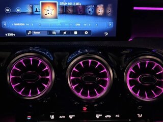2021 Mercedes-Benz CLA 200 II (C118, X118), чёрный, 4050000 рублей, вид 5