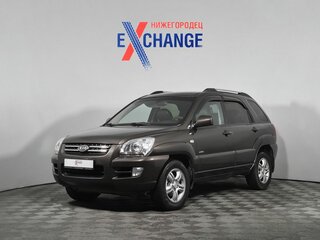 2006 Kia Sportage II, коричневый, 649000 рублей, вид 1