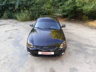 2013 Lada (ВАЗ) Priora I, синий, 350000 рублей, вид 4