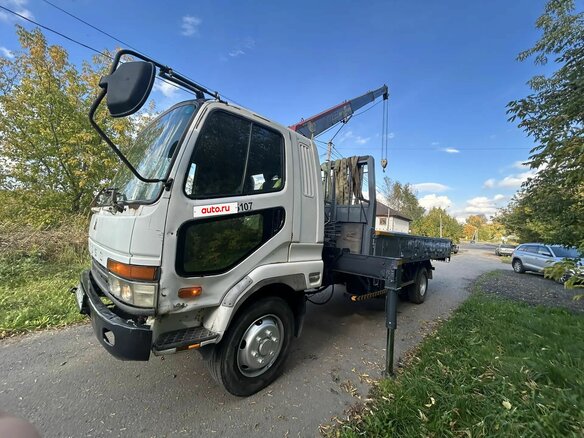 1994 Fuso (Mitsubishi) Fighter, белый, 2350000 рублей - вид 6