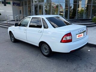 2016 Lada (ВАЗ) Priora I Рестайлинг, белый, 649000 рублей, вид 5