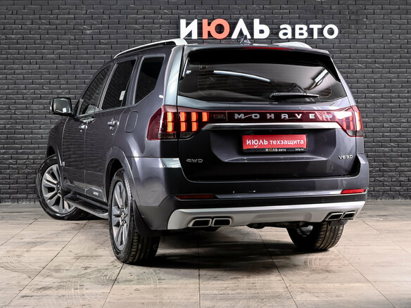 2020 Kia Mohave I Рестайлинг 2, серый, 4450000 рублей - вид 6