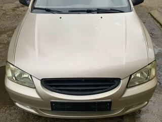 2004 Hyundai Accent ТагАЗ II, золотистый, 300000 рублей, вид 5