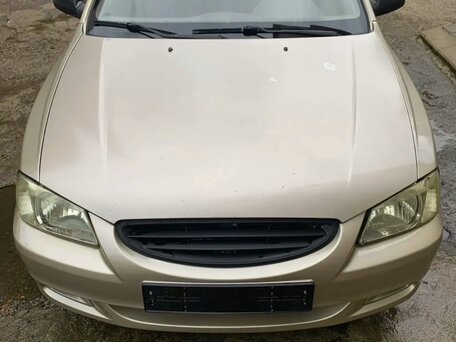 2004 Hyundai Accent ТагАЗ II, золотистый, 270000 рублей, вид 5