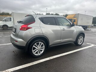 2012 Nissan Juke I, серебристый, 785000 рублей, вид 4