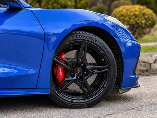 2020 Chevrolet Corvette Stingray C8, синий, 10990000 рублей, вид 3