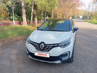 2021 Renault Kaptur I Рестайлинг, белый, 1560000 рублей, вид 3