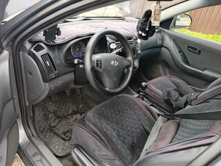 2008 Hyundai Elantra IV (HD), серый, 480000 рублей, вид 4