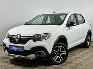 2022 Renault Logan Stepway II Рестайлинг, белый, 1250000 рублей, вид 1