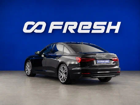 2019 Audi A6 45 TDI V (C8), чёрный, 3399099 рублей, вид 2