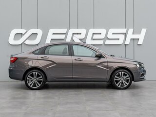 2016 Lada (ВАЗ) Vesta I, серый, 880000 рублей, вид 5
