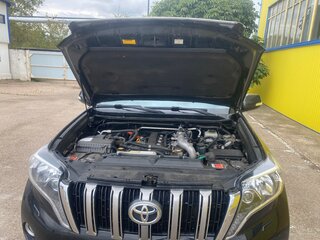 2013 Toyota Land Cruiser Prado 150 Series, чёрный, 2850000 рублей, вид 1