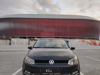 2015 Volkswagen Polo V Рестайлинг, серый, 883010 рублей, вид 5