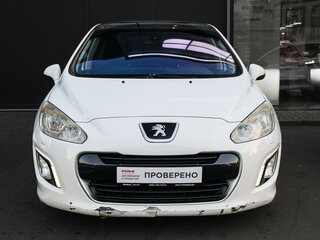 2011 Peugeot 308 I Рестайлинг, белый, 575000 рублей, вид 2
